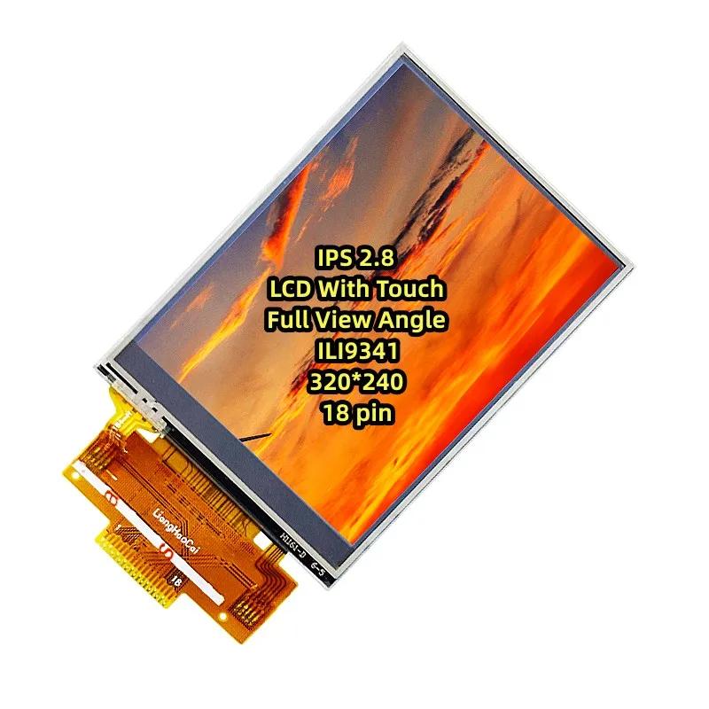  IPS 2.8 ġ  DIY  18  LCD, ġ Ǯ  320*240 ILI9341  Ƽ  ׼